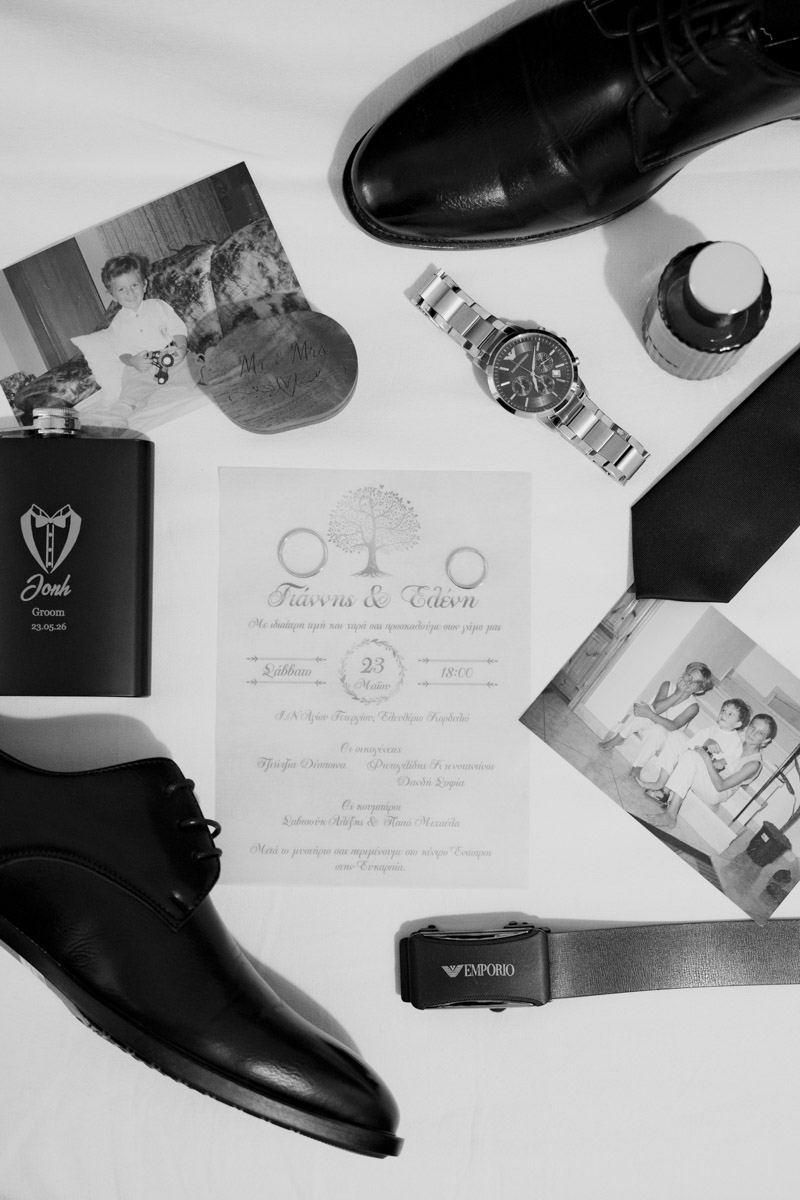 Γιάννης & Ελένη - Άνω Πορόια : Real Wedding by Koralia Photography